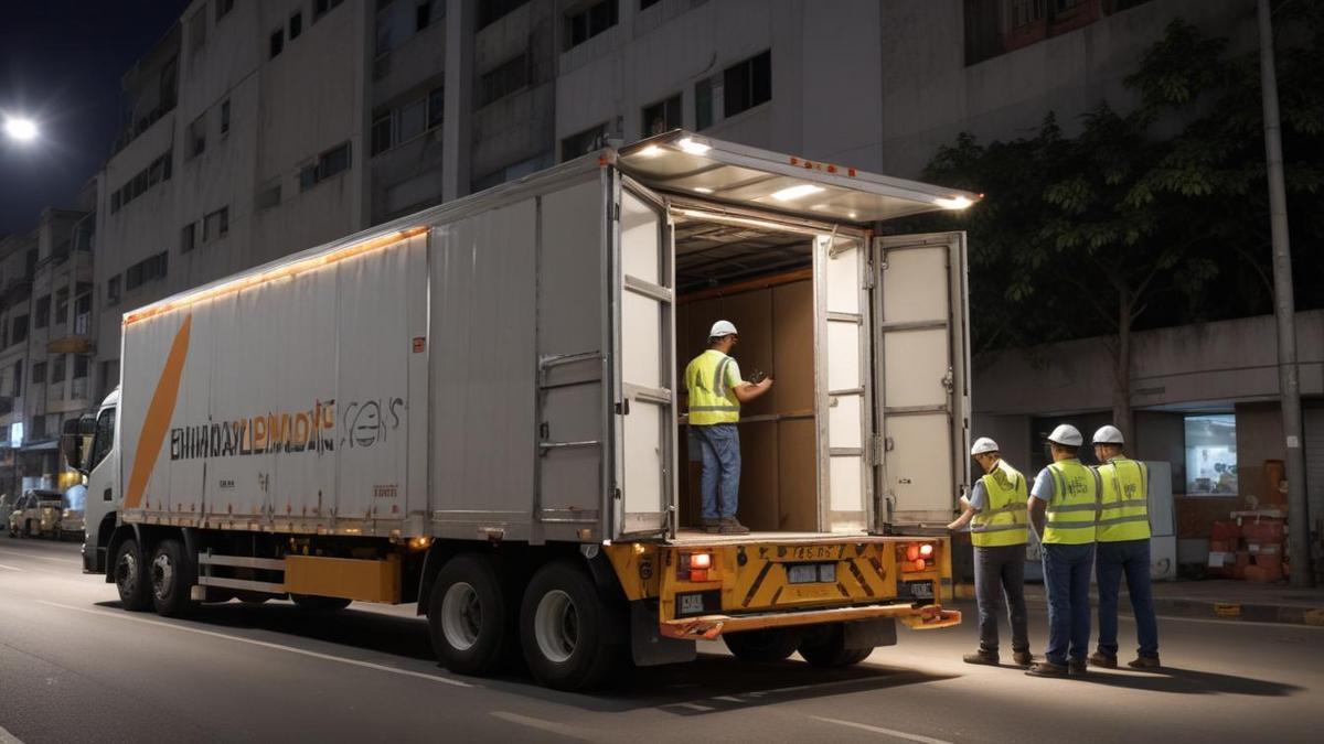 Aplicações Práticas das Cintas na Logística